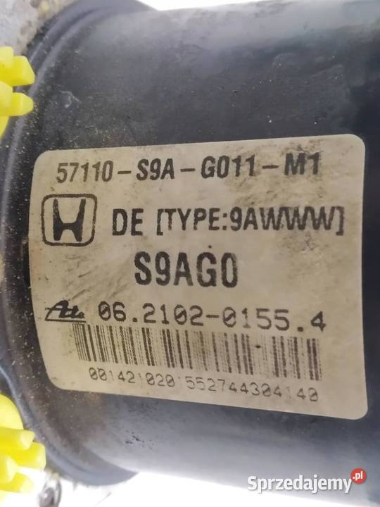 POMPA ABS 57110S9AG011M1 02210903513 Honda CRV