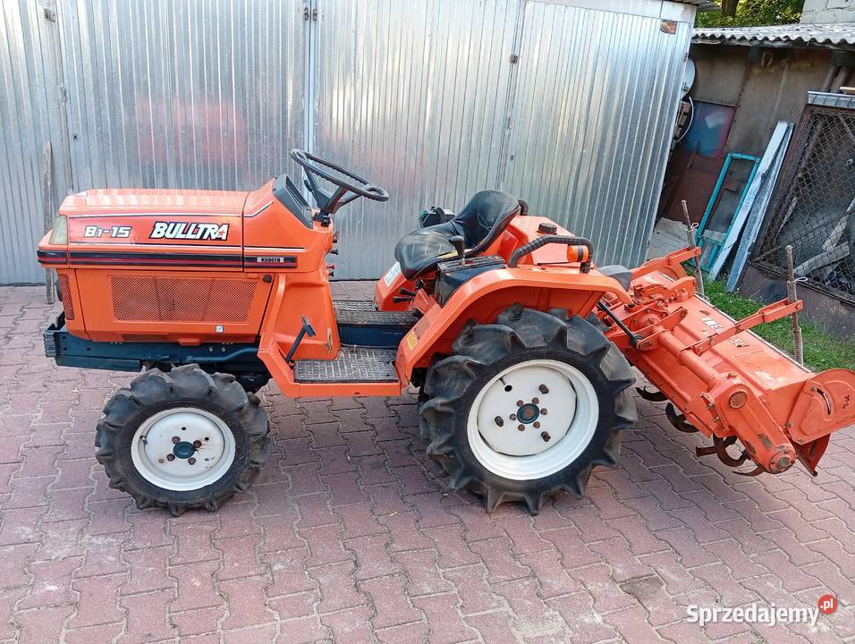 Traktorek Japoński Kubota Bulltra B115 Japońska Piaski