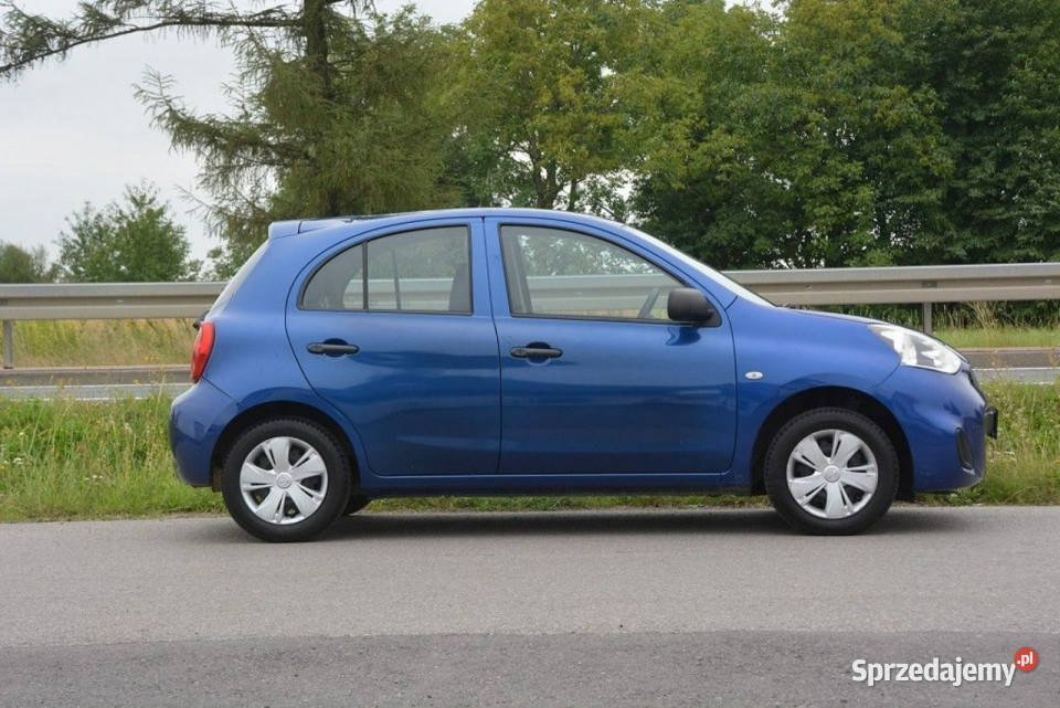 Nissan Micra 12 Benzyna Gaz klimatyzacja manualna Sędziszów Małopolski