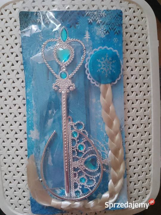 Zestaw Disney Frozen kraina lodu Elsa różdżka Chrzanów sprzedam