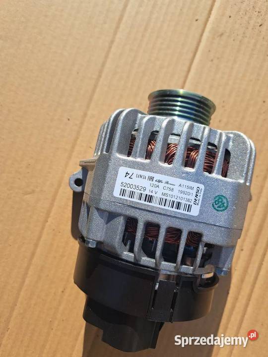Alternator Alfa Romeo Fiat panda iii 12 14 dolnośląskie