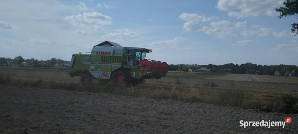 Kombajn zbożowy Claas Dominator 108SL Maxi Lublin