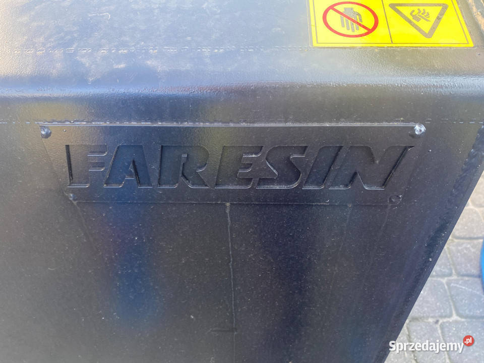 Łyżka oryginalna 245 do ładowarki FARESIN NOWA Do maszyn budowlanych kujawsko-pomorskie Ruda sprzedam