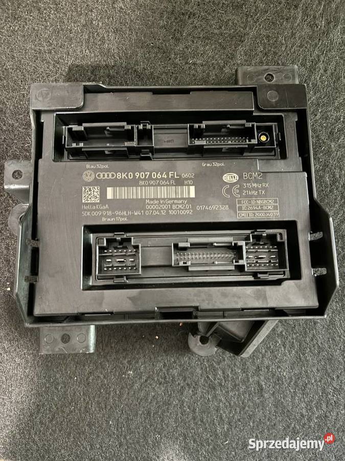 Moduł komfortu VW Volkswagen Audi OE 8K0907064