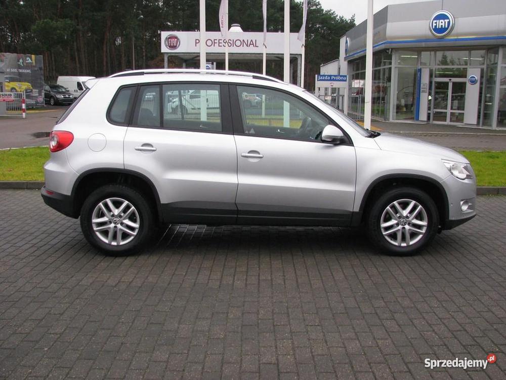 Do Volkswagen Tiguan 2009 Włocławek sprzedam