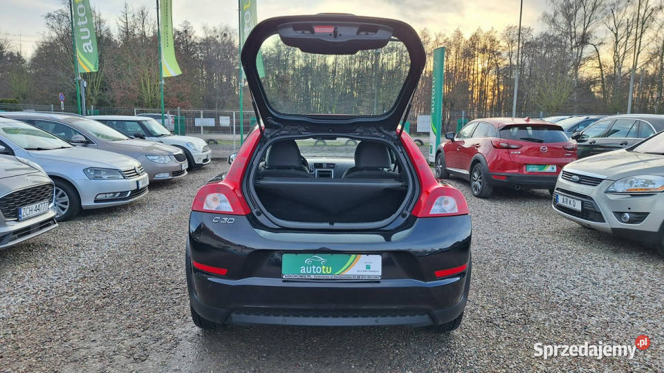 Volvo C30 serwisowany ksenon PDC I 2006 lakier metallic Zieleniewo