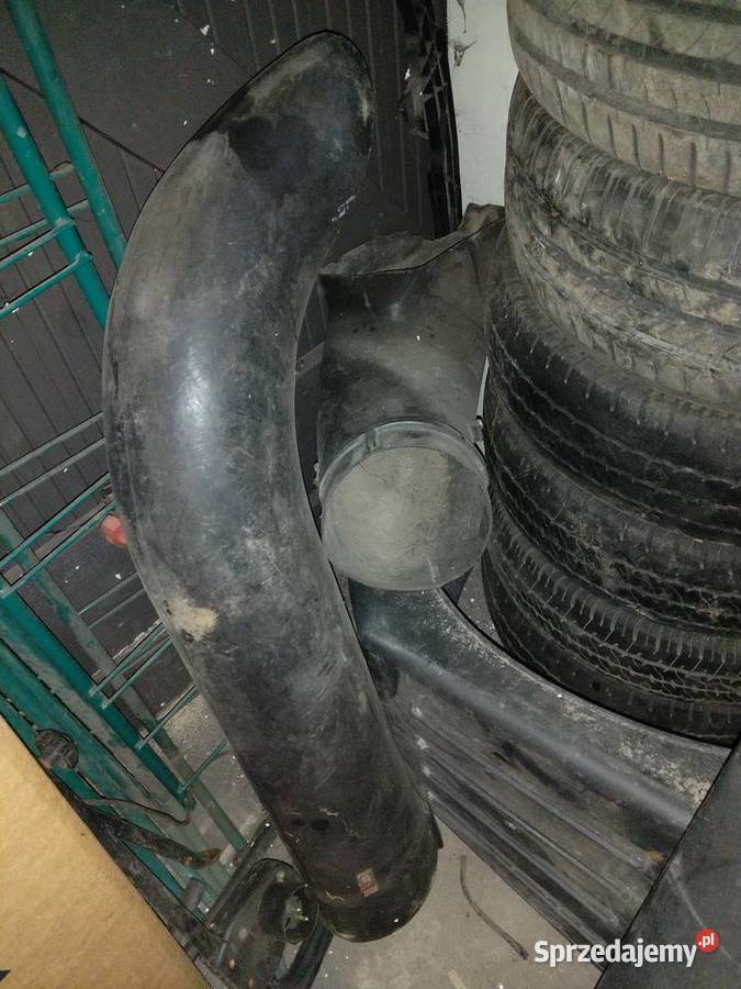 Kosz do traktorka i rury Ełk sprzedam