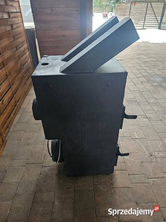 Piec nadmuchowy 18 kW wydajny gotowy do pracy śląskie Rybnik