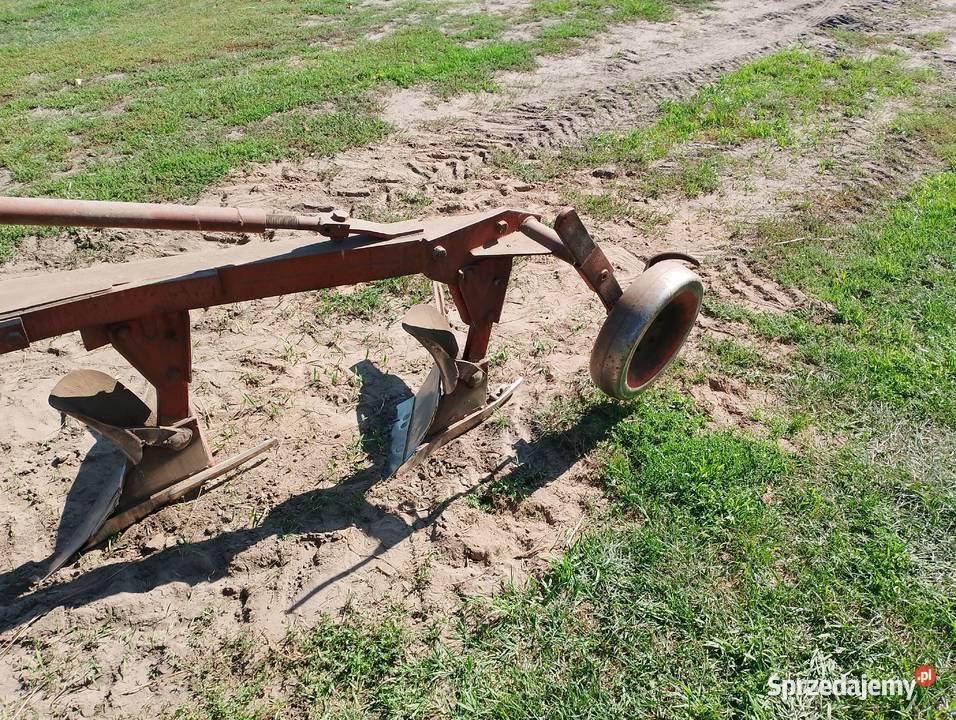 Pług 4 skibowy KRONE kujawsko-pomorskie Suszewo sprzedam