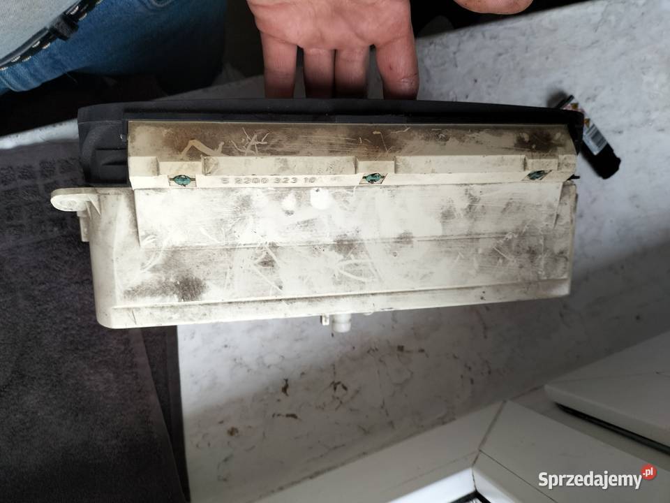 LICZNIK ZEGARY VW PASSAT B3 5220032310 Wyposażenie wnętrza sprzedam