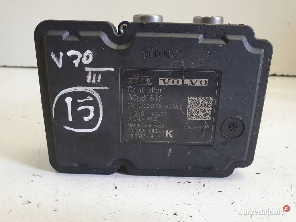 Volvo V70 III S80 II POMPA ABS Sterownik Chełm