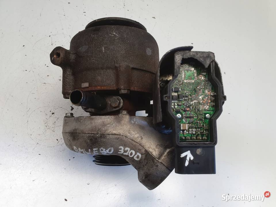 TURBOSPRĘŻARKA BMW E87 E90 20 D 7795498 Rudka