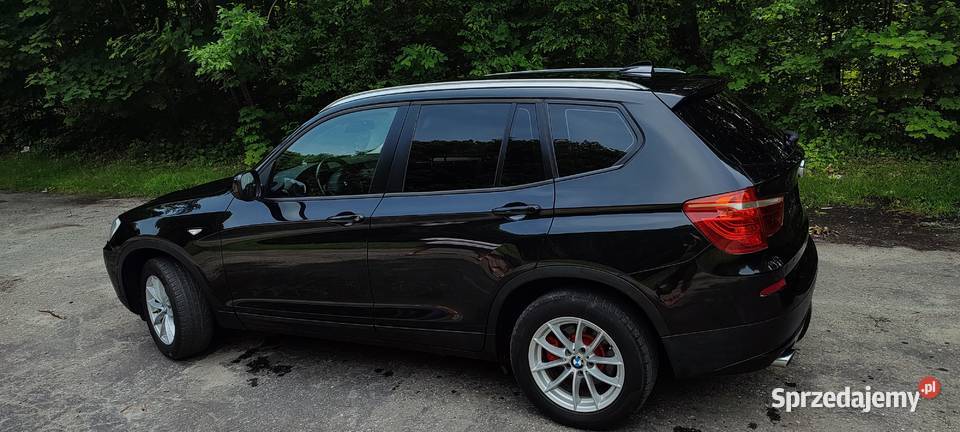 BMW X3 Stan perfekcyjny sprowadzone Chełm