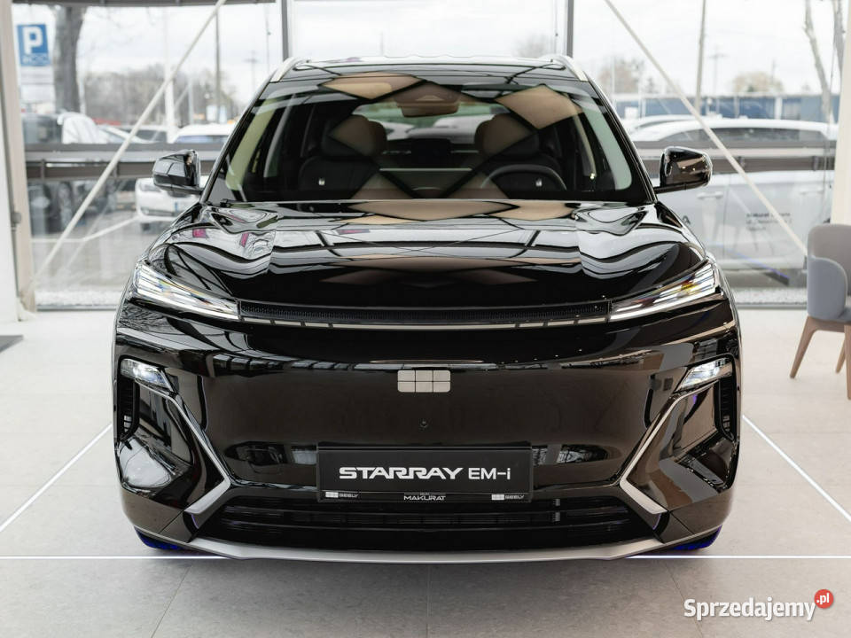 Geely Starray EMi 15 PHEV Pro Podgrzf i kier 262KM Gdańsk
