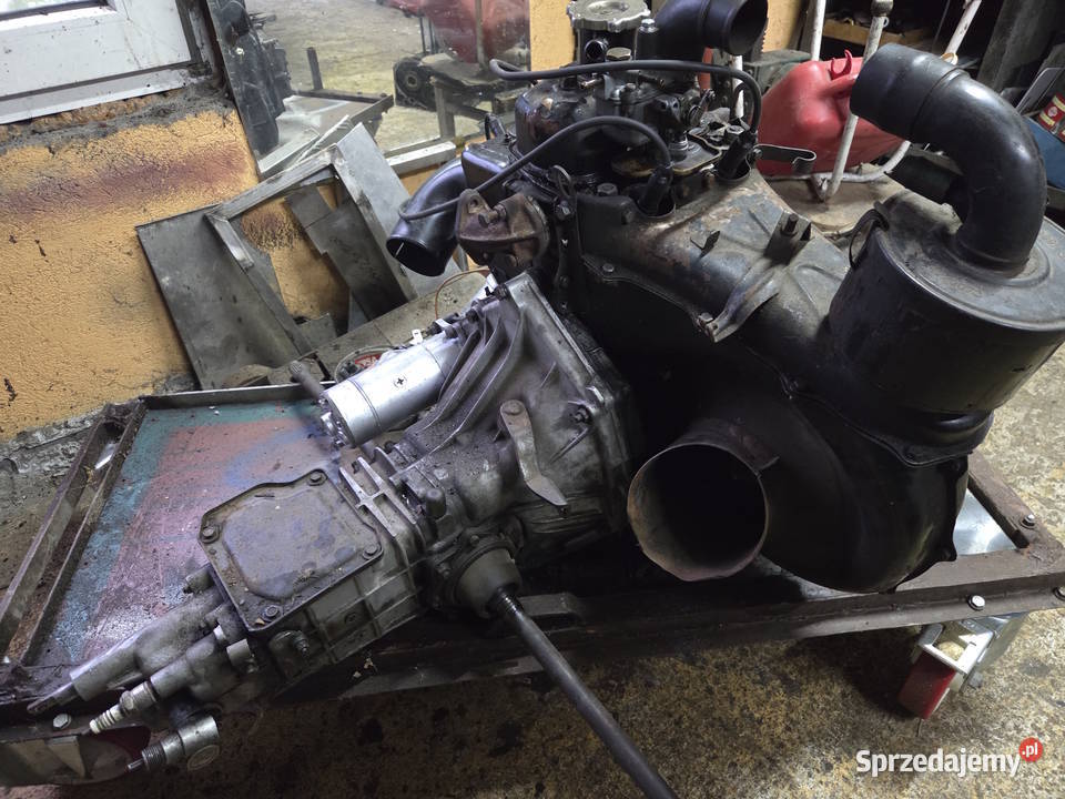 Silnik do Fiat 126 sprawny kompletny ze skrzynią osobowe