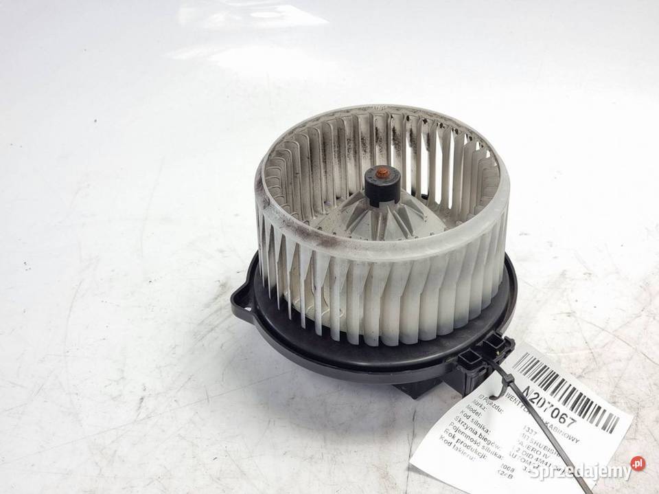 WENTYLATOR KABINOWY MITSHUBISHI PAJERO IV kujawsko-pomorskie Lipno