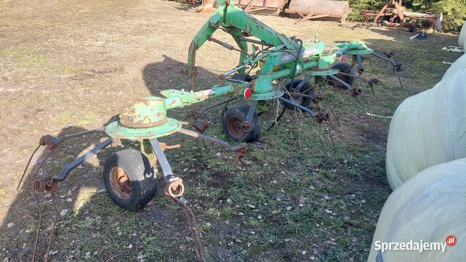 PRZETRZĄSARKA Deutz fahr kh 252 hydro super Zgrabiarki i przetrząsacze Rolnictwo Dłutów sprzedam