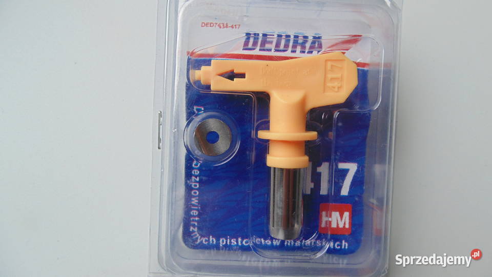 DYSZA 417 do pistoletu malarskiego DEDRA Warszawa