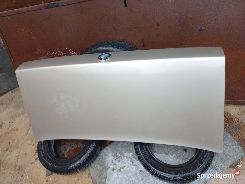 Klapa bagażnika BMW 3 E30 oryginał sedan coupe Murowana Goślina