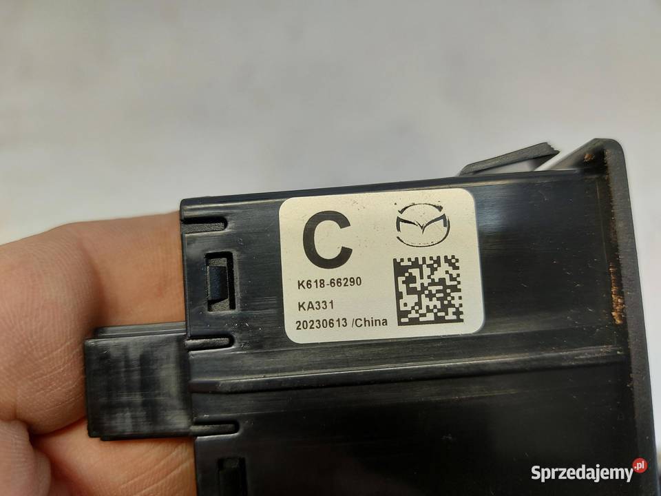 Mazda CX60 2023r gniazdo złącze wejście usb aux