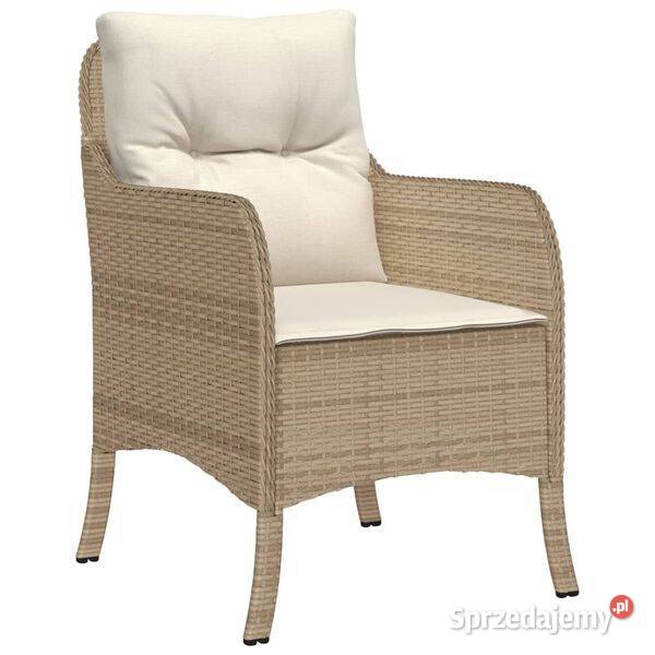 vidaXL Krzesła ogrodowe z poduszkami 2 SKU365148 Warszawa