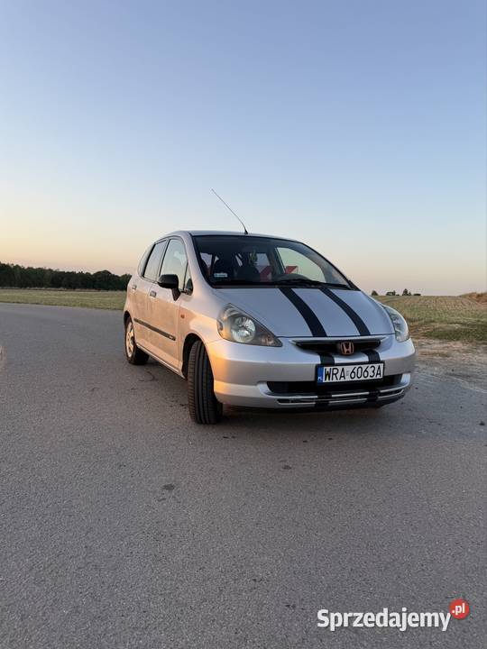 HONDA JAZZ 12 2003R DOINWESTOWANA KLIMATYZACJA Strzyżewice