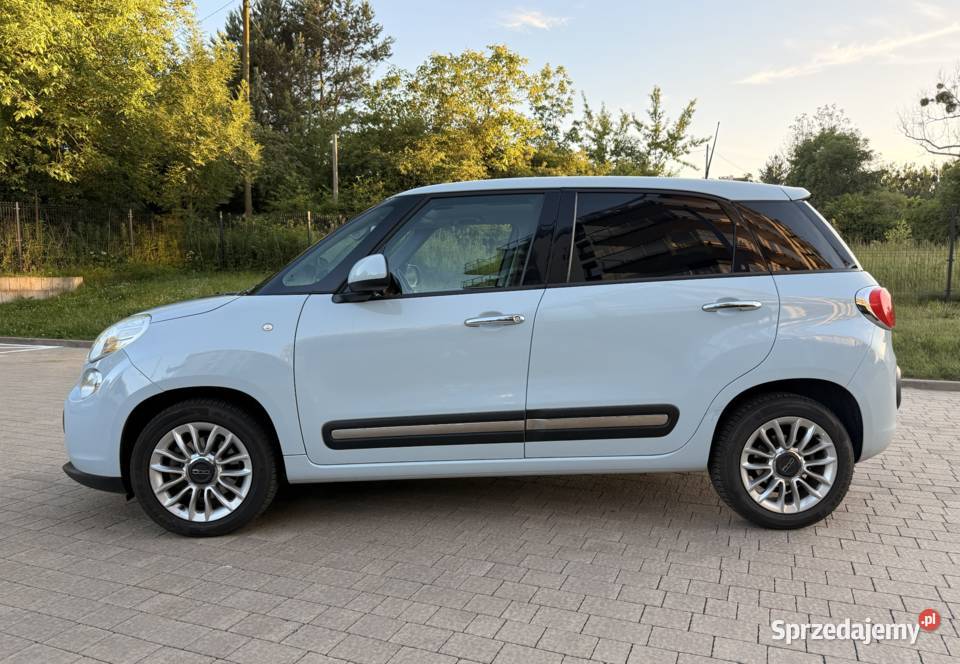 Fiat 500L 13 Multijet StartStop Dualogic Pop światła do jazdy dziennej