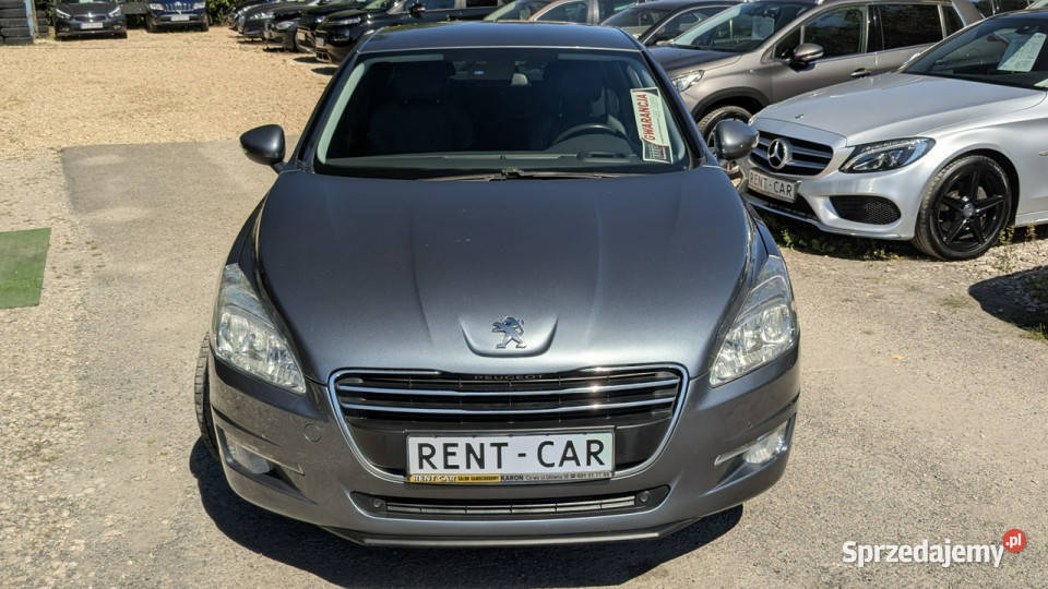 Peugeot 508 16HDi112OPŁACONY Częstochowa