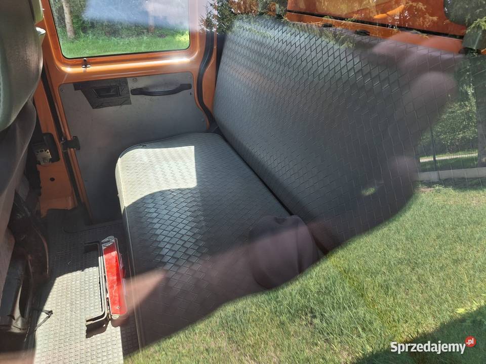 Vw transporter t4 doka 19 td 2001r zdrowa 240 Szczecin