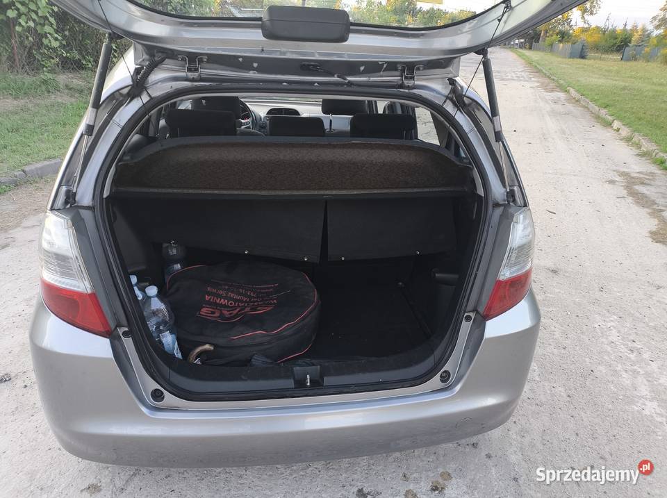 HONDA JAZZ 14 BENZYNA GAZ Lublin sprzedam