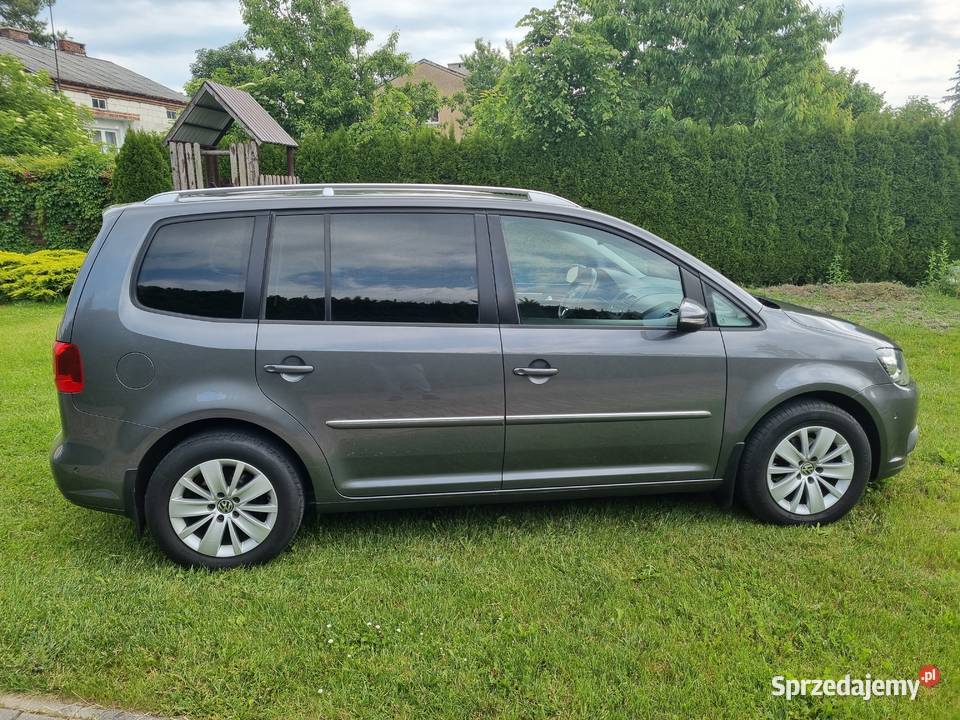 Vw Tourana 14 B 2010r Salon Polska Nowy rozrząd sprzedam