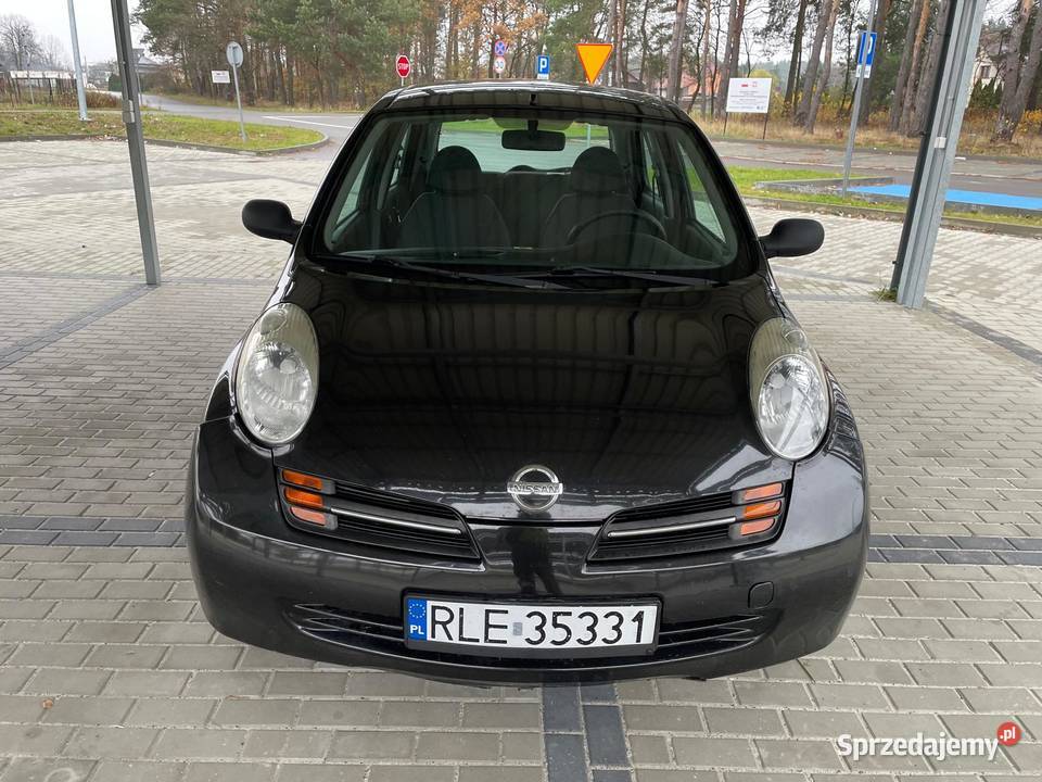 Nissan Micra Nissan Micra K12 12 benzyna 80 2005 Nowa Sarzyna sprzedam