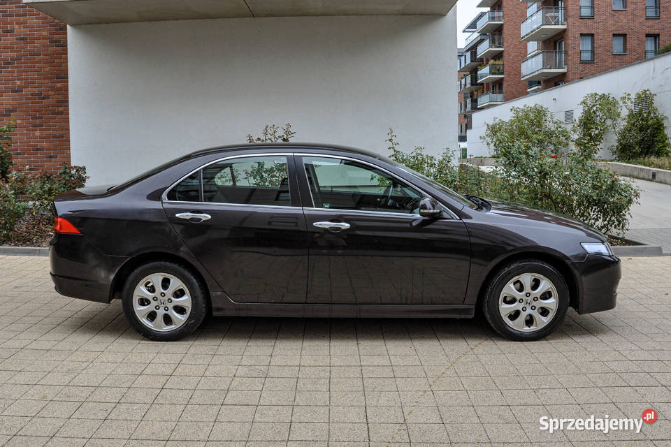 Honda Accord Salon Lift Skóry manualna Accord Wrocław