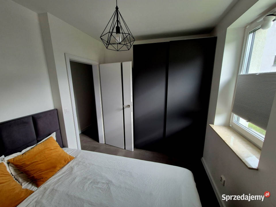 Nowoczesne 3 pokoje ogródek parking Smart Home małopolskie Niepołomice