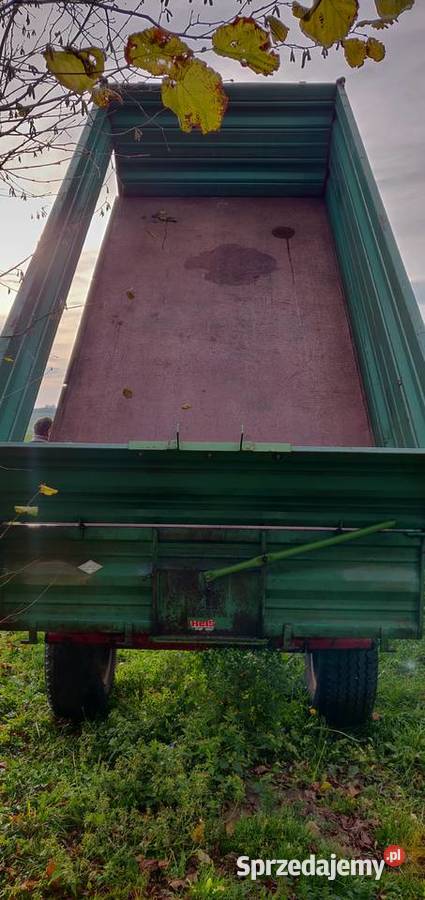 Niemiecka przyczepa reish lubelskie Osowa-Kolonia