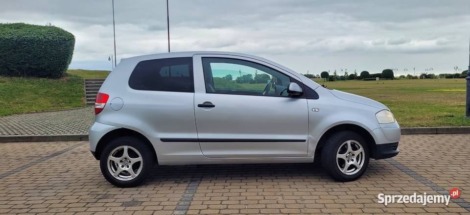VW FOX 12 Benz Gaz klima lakier w stanie Fox Tczew