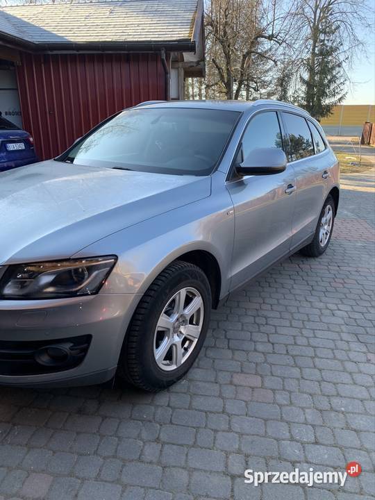 Audi Q5 tempomat Białystok sprzedam