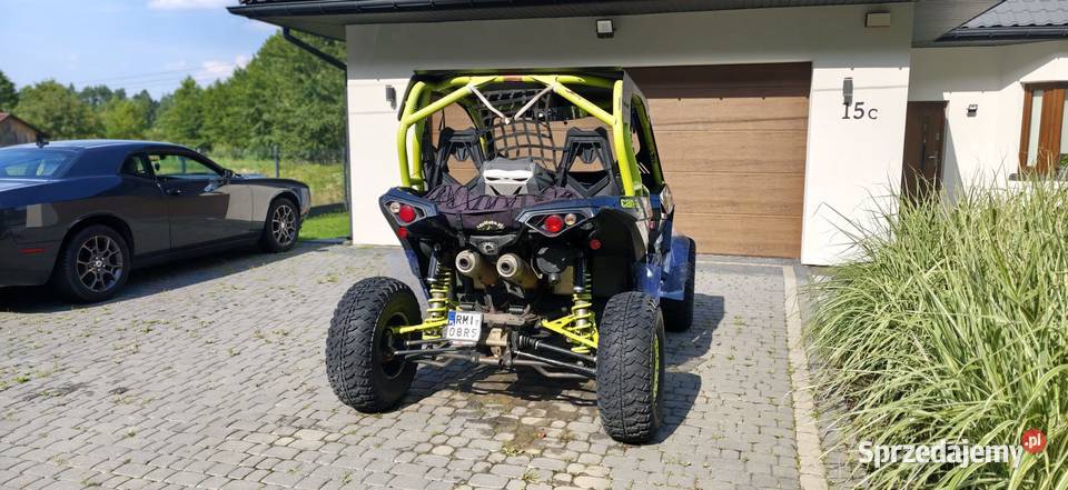 CanAm Maverick Turbo 1000 XDS 2015 1000cm3 Can-Am Mielec