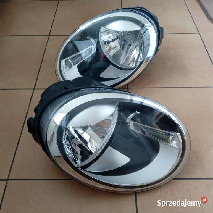 VW Beetle 5C12018r reflektory lewy i prawy Wrocław