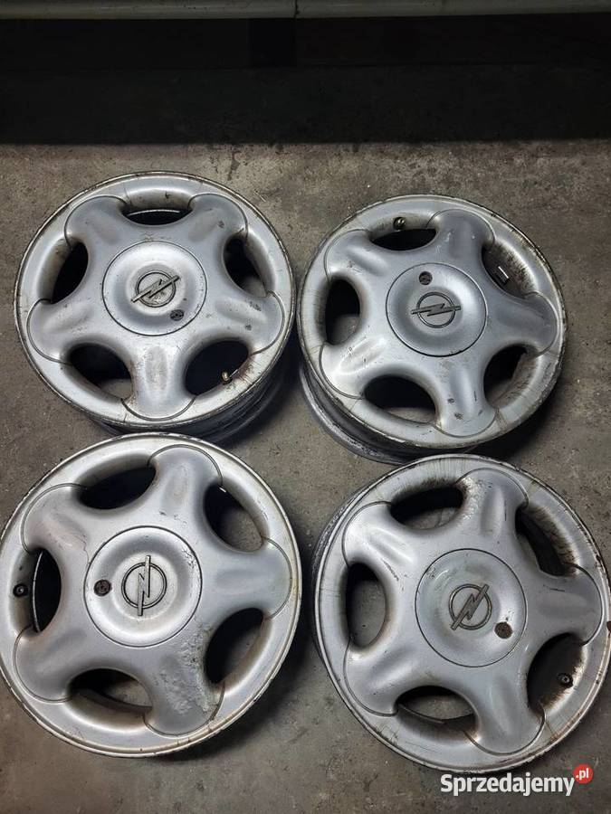 4x 14 4x100 ET 49 55Jx14H2 566mm Alufelgi Pobiedziska
