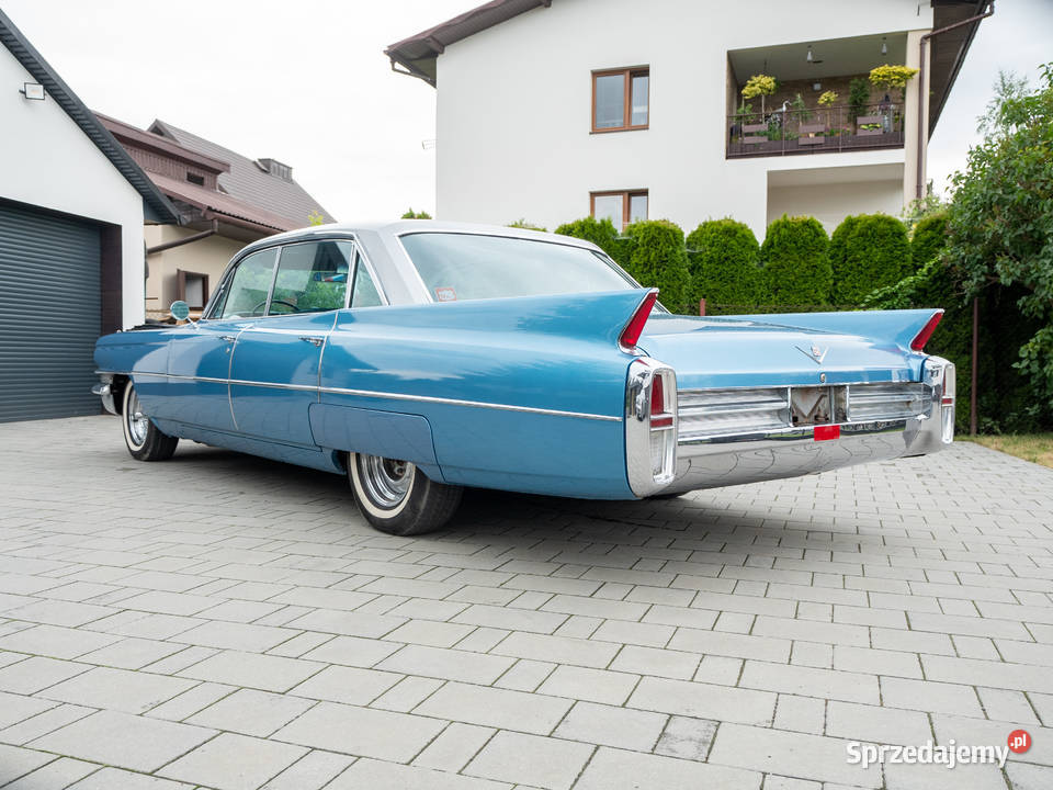 Cadillac De Ville 64 1963 Piękny klasyk z USA małopolskie