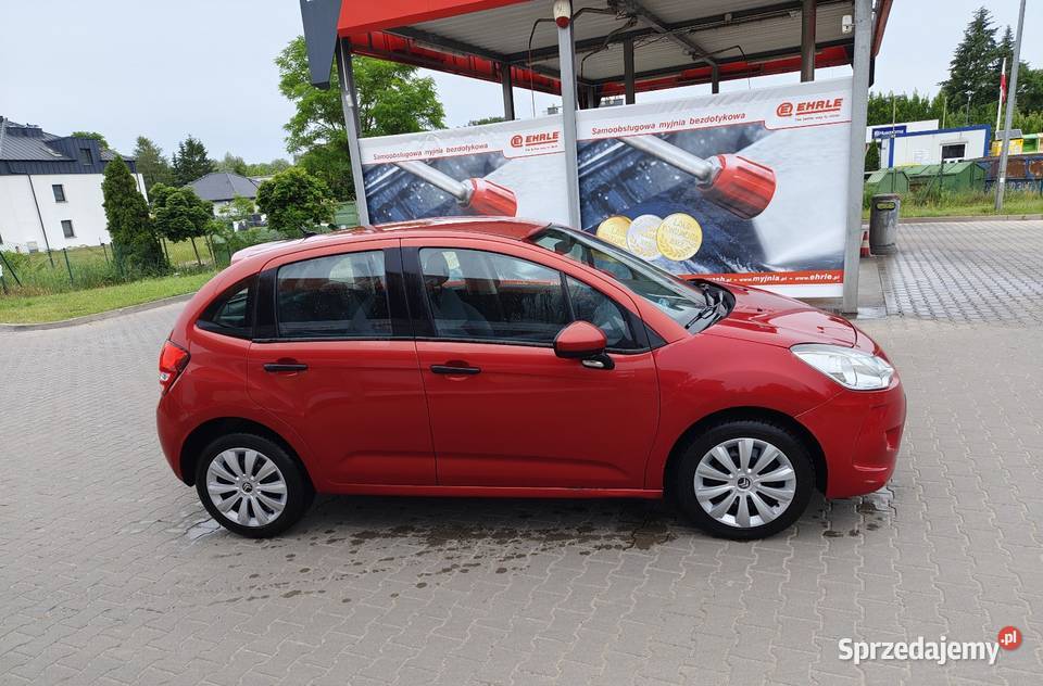 Citroen C3 14 HDI ZAMIANA lakier metallic Motoryzacja wielkopolskie Poznań