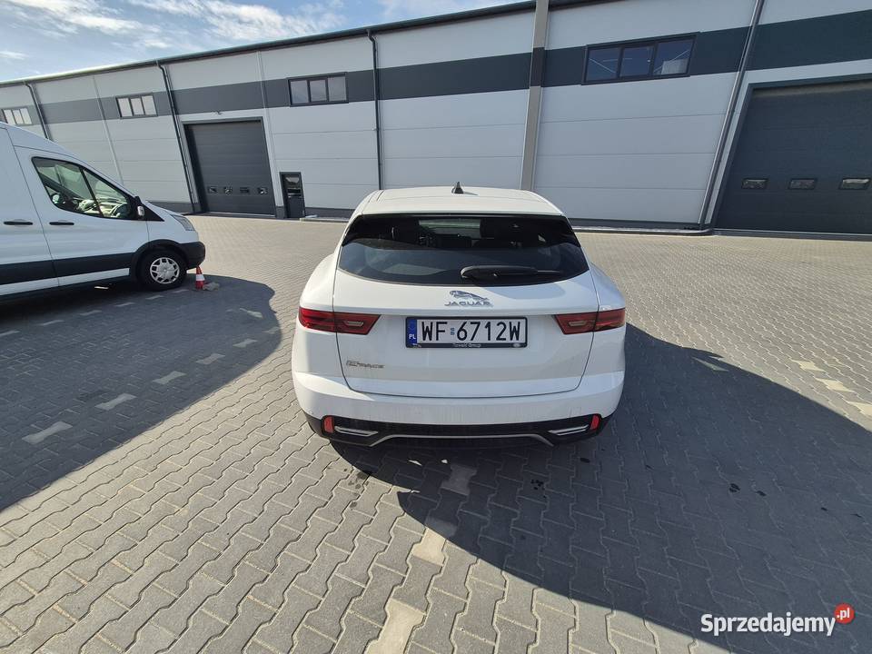 Syndyk sprzeda Jaguar EPACE WF6712W Warszawa