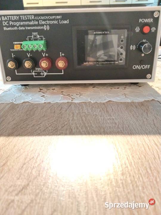 Tester pojemności baterii DLB600W 200V 40A Brzesko sprzedam