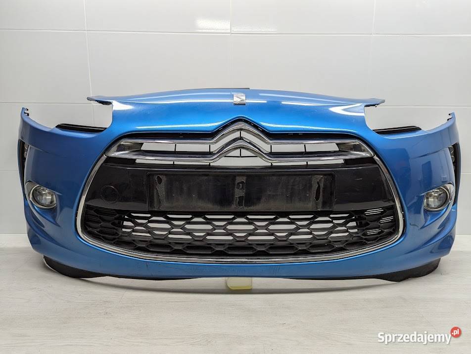 ZDERZAK PRZÓD PRZEDNI CITROEN DS3 9687534777 podlaskie Białystok sprzedam
