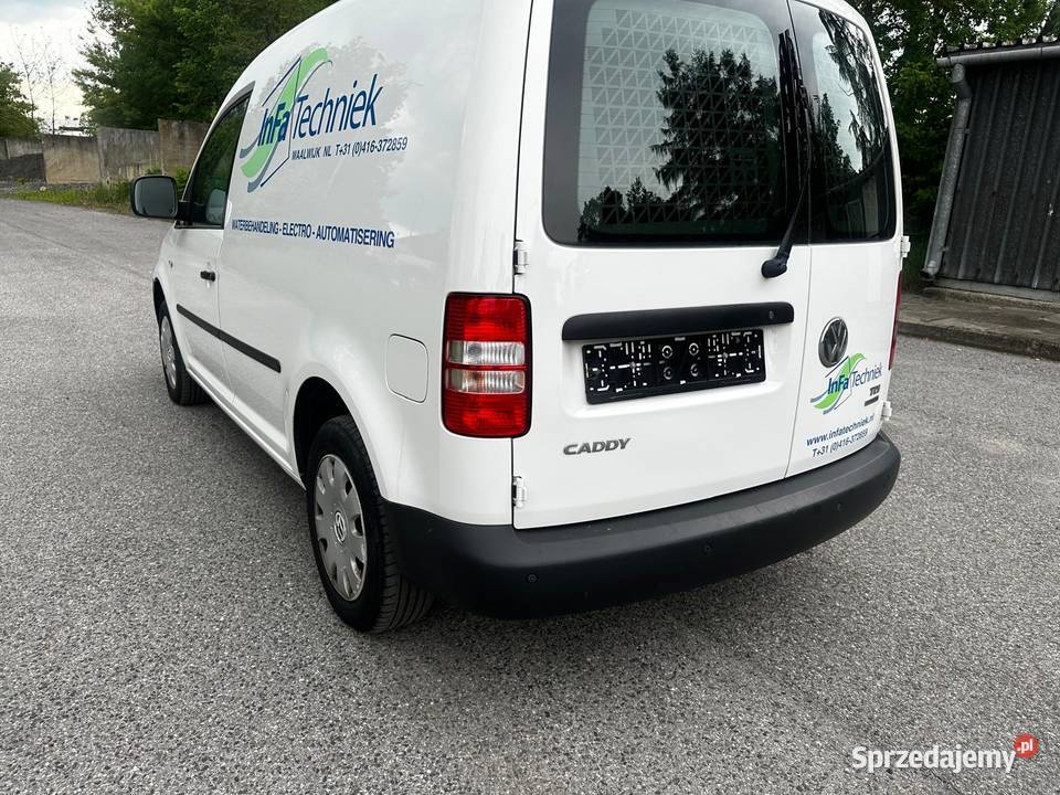 VOLSKWAGEN CADDY 2015 ZADBANY 1598cm3 Łękawica