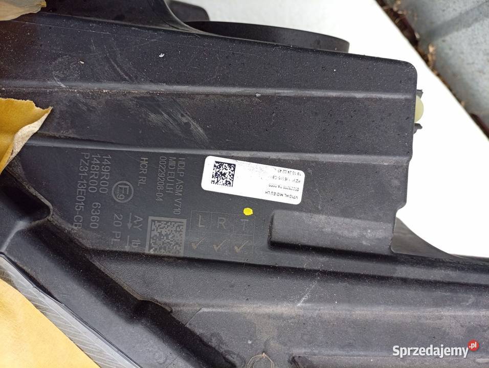 Błotnik lampa grill i głośnik imitujący odgłos Luboszyce