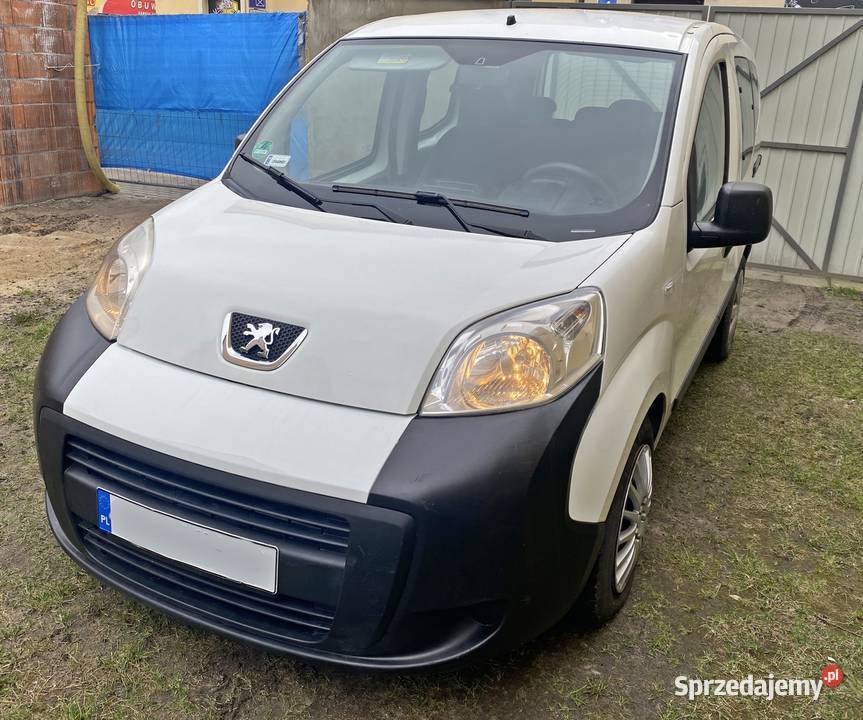 Peugeot Bipper Tepee 2013r Hdi biały Rawicz