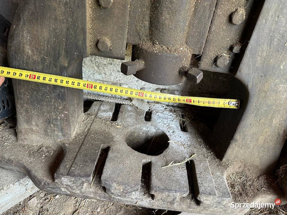 Prasa Balansowa Śrubowa Ręczna Mocna Porządna