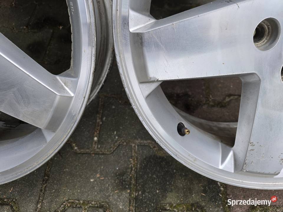Felgi 5x1143 18 ET 42 Dodge Caliber Avenger mazowieckie Niwki